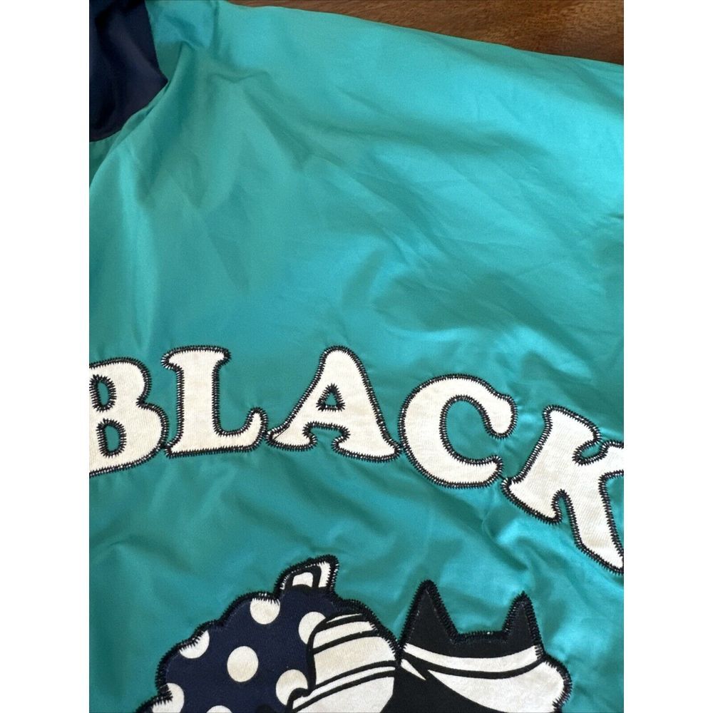 Vintage Toby Black a02 Jacket‎ Med - Picture 6 of 15